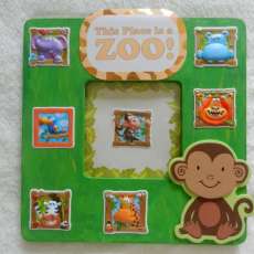This Place is a Zoo Frame