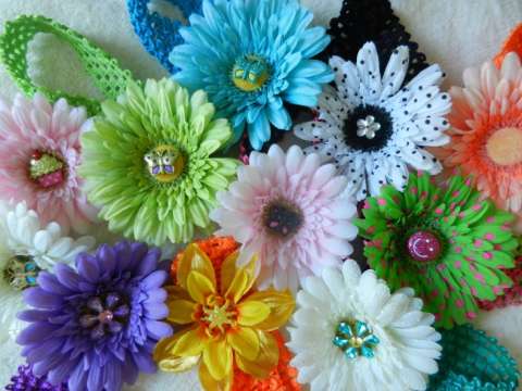 Beautiful Hairbows