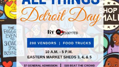 All Things Detroit Day