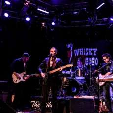 TJ Doyle Band at Whisky a Go Go Live