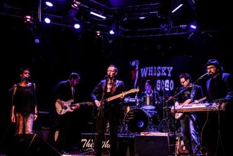 TJ Doyle Band at Whisky a Go Go Live
