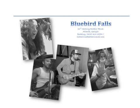 Bluebird Falls Band Shot