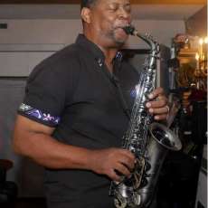 Saxophonist, Wynell Montgomery