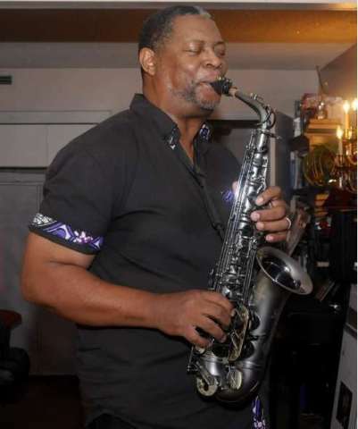 Saxophonist, Wynell Montgomery