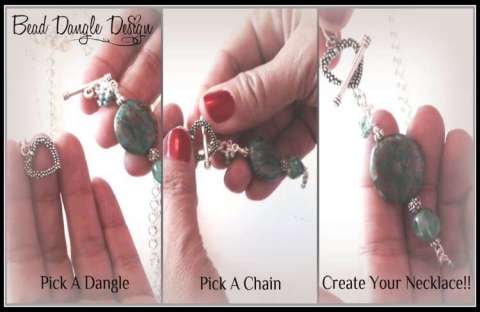 How To Attach Your Dangle Photo