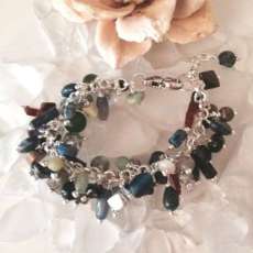 Deep Multi-Colored Bracelet
