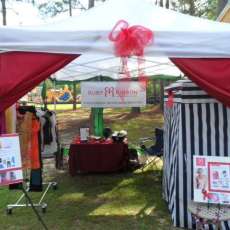 My Ruby Ribbon Booth