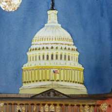 Capitol evening