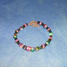 Czech Glass Beads Bracelet