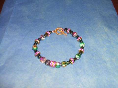 Czech Glass Beads Bracelet