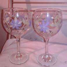 Wine glasses