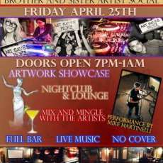 Art Saves People Brother & Sister Social