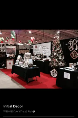 Initial Decor  Booth