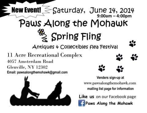 Paws Along the Mohawk