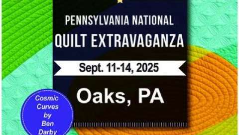 Pennsylvania National Quilt Extravaganza