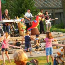 Dave Rudolf Family Beach Party