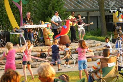 Dave Rudolf Family Beach Party