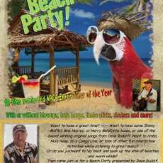 Dave Rudolf Beach Party promo
