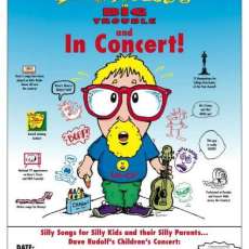 Dave Rudolf Kid Show Poster