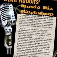 Dave Rudolf Music Biz Workshop