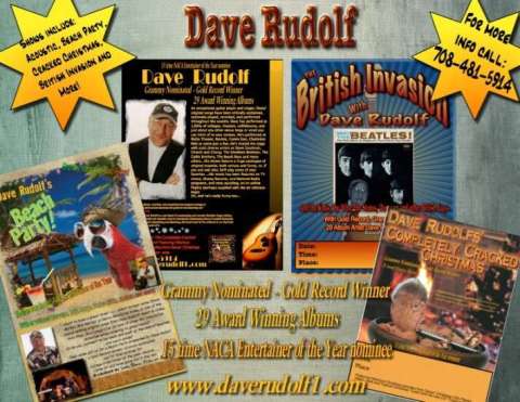 Dave Rudolf Adult Shows