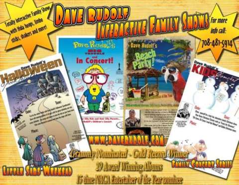 Dave Rudolf Kid Shows