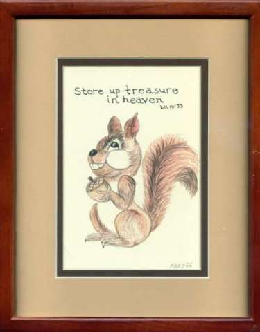 Squirrel Cartoons