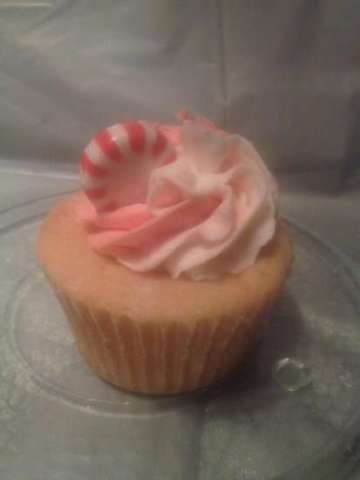 Peppermint Cupcake