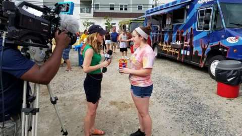 Sea Isle City Food Truck Festival Media Coverage