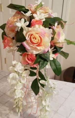 Wedding Bouquet All Silk