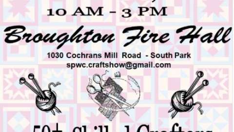 South Park Women's Club Thirty-First Craft Show