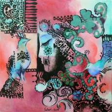 Mixed Media Painting