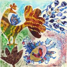 Mixed Media Painting