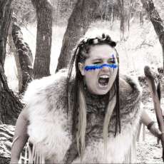 Warrior Video Shoot Candid