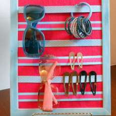 Hair Accessory Organizer