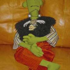 Frankenstein Doll