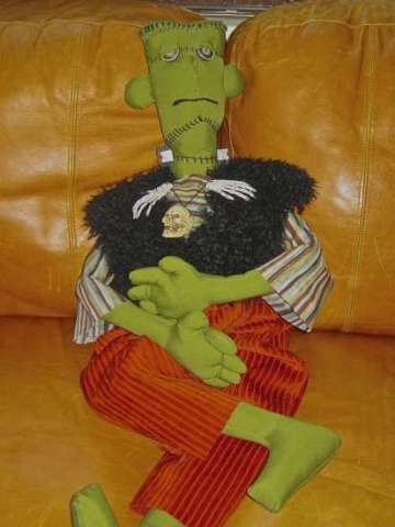 Frankenstein Doll