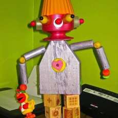 robot by Robomama