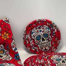 Skull Coasters