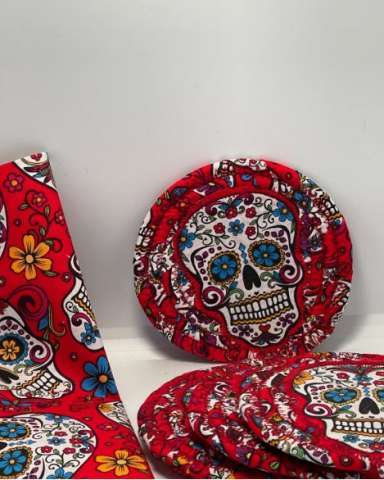 Skull Coasters