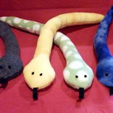 Crinkle Snakes Lg. $7.29 Med. $6.89