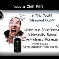 Stressed? Need a chill pill?