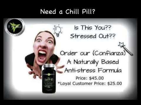Stressed? Need a chill pill?