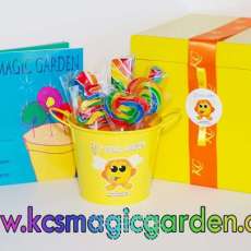 KC's Magic Garden Book & Activity for Kids