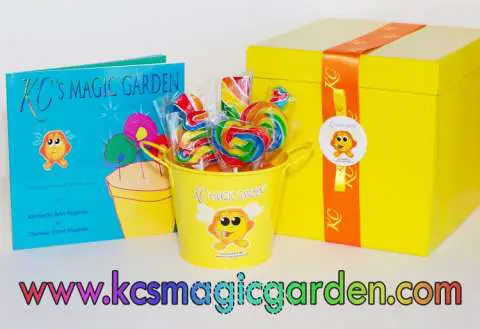 KC's Magic Garden Book & Activity for Kids