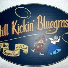 Still Kickin Bluegrass Logo