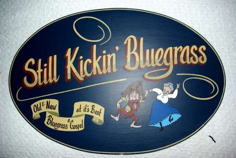 Still Kickin Bluegrass Logo