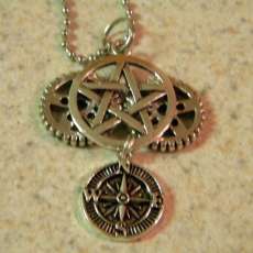 Steampunk Pentacle