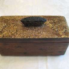 Art Cycled Wood Box