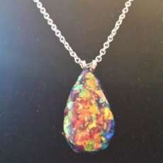Tear Drop Opal